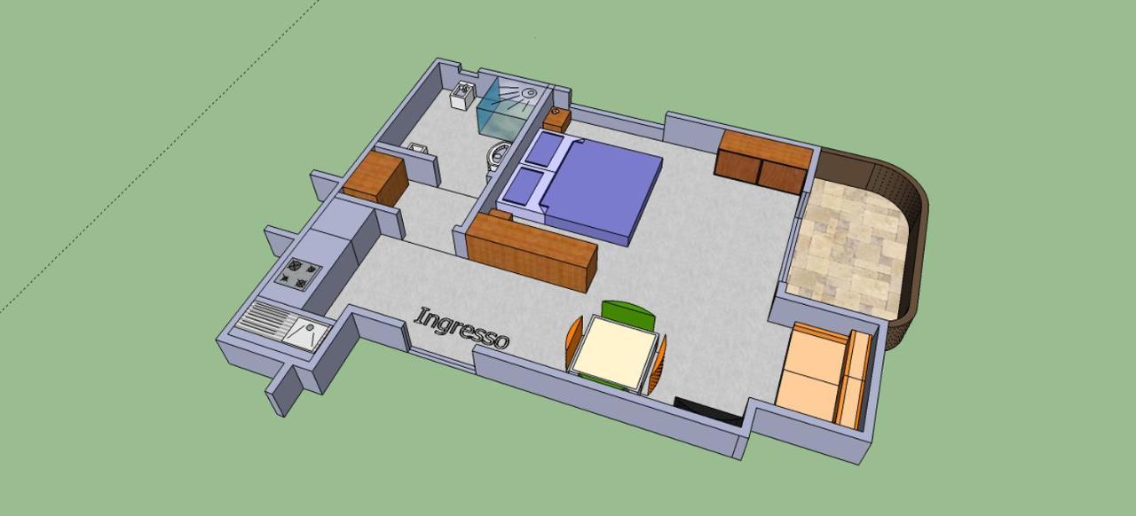Residence Blu Marine ริมินี ภายนอก รูปภาพ