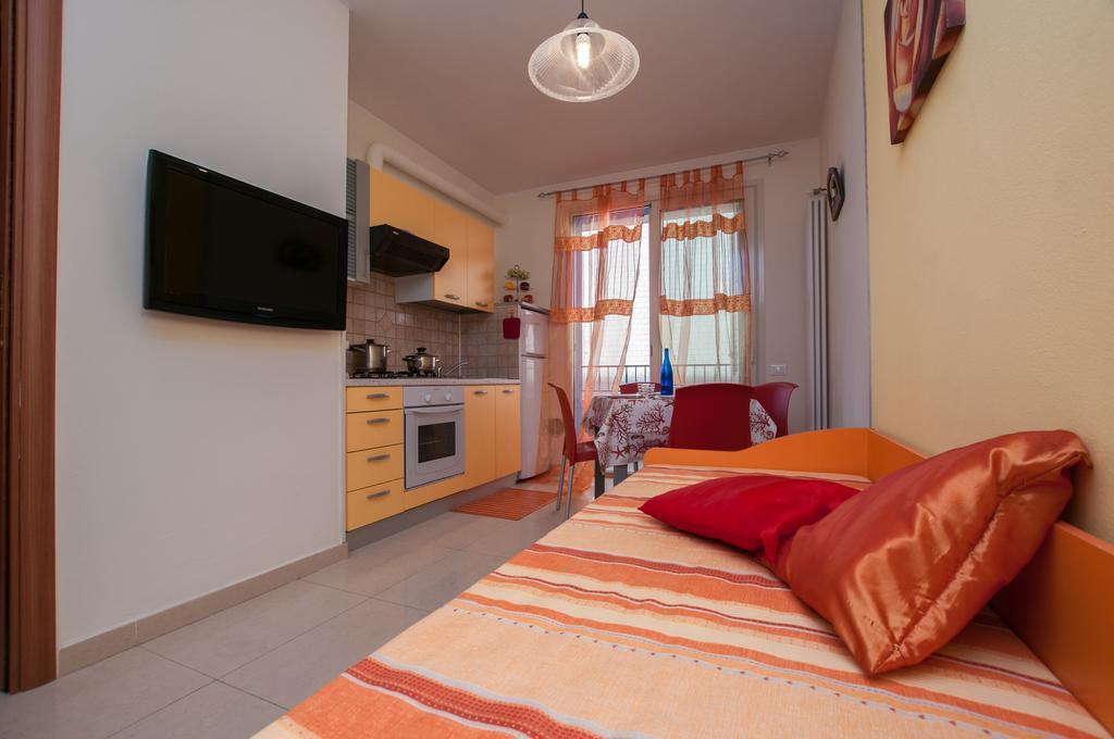 Residence Blu Marine ริมินี ภายนอก รูปภาพ